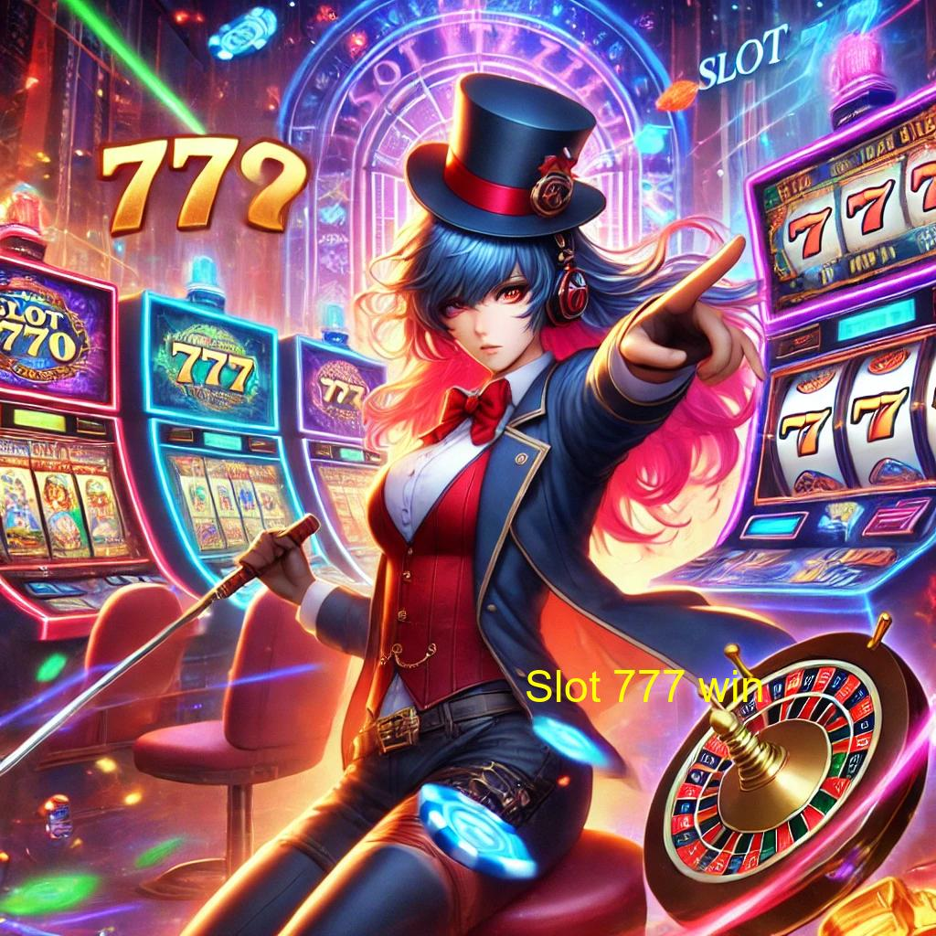 Descubra as regras do Slot 777 win e como maximizar suas chances de vitória.