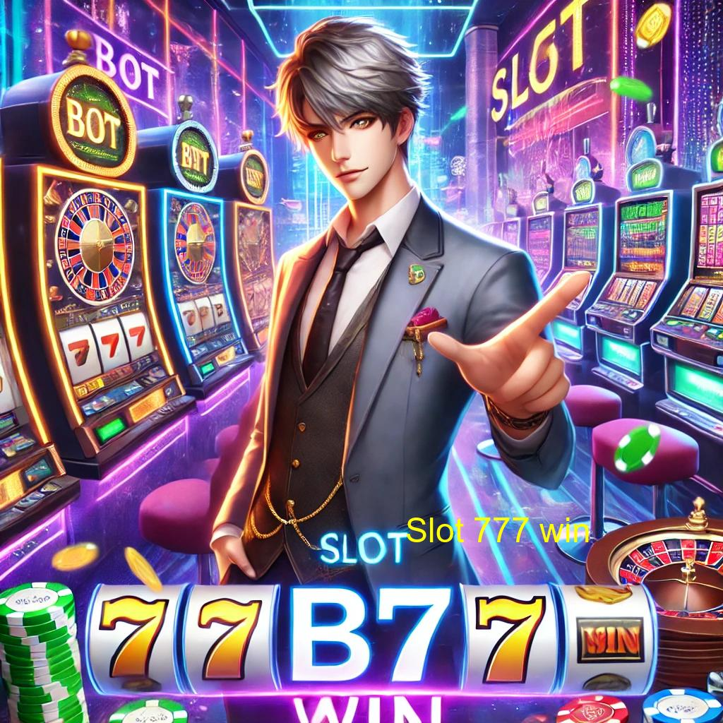 O futuro promissor do Slot 777 win na indústria de jogos